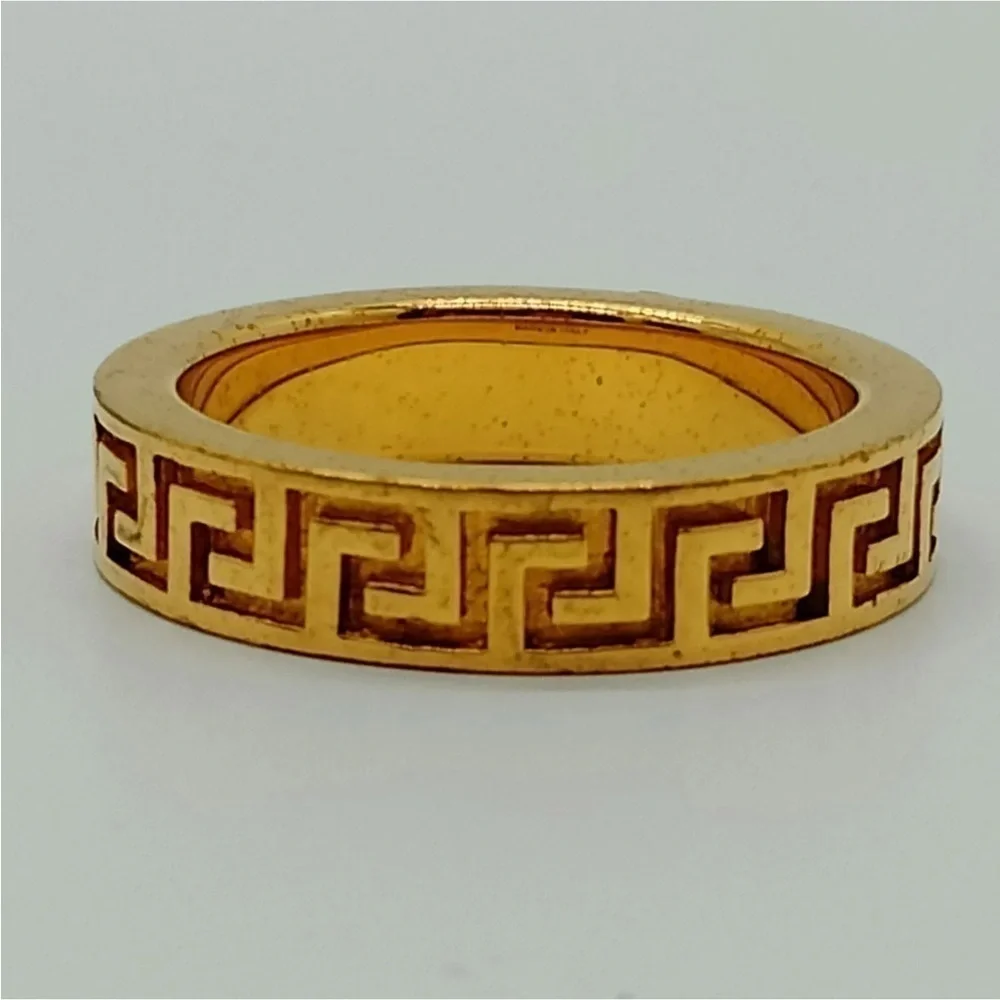 Versace Greca Ring
